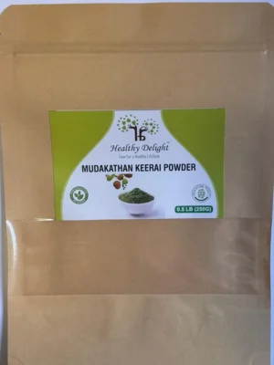 Mudakathan Keerai Podi by Healthy Delight