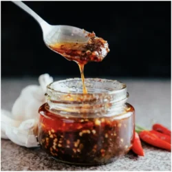 Authentic Mexican Chile Oil by Tortilleria La Milpa