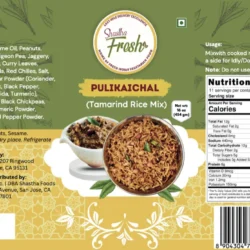 Pulikaichal (Tamarind Rice Mix) by Shastha Fresh