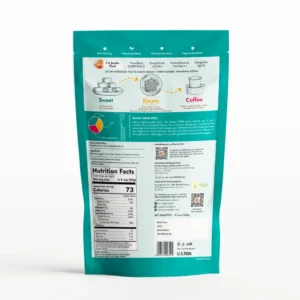 Peanut Chikki Bites by Sweet Karam Coffee