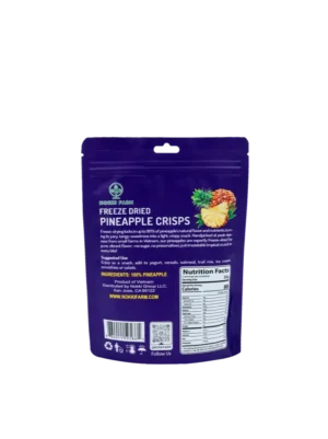 Freeze-Dried Pineapple Crisps by Nokki Farm