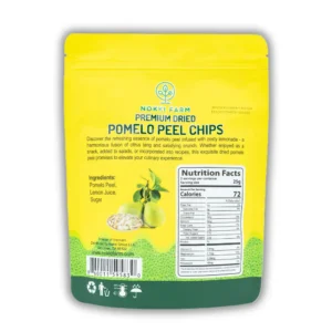 Premium Dried Pomelo Peel Chips by Nokki Farm