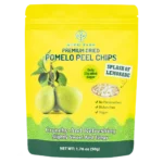 Premium Dried Pomelo Peel Chips by Nokki Farm