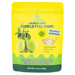 Premium Dried Pomelo Peel Chips by Nokki Farm
