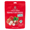 Freeze-Dried Rambutan Crisps by Nokki Farm