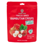 Freeze-Dried Rambutan Crisps by Nokki Farm