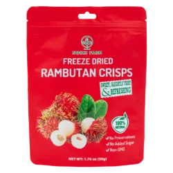 Freeze-Dried Rambutan Crisps by Nokki Farm