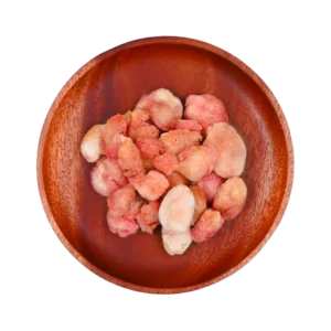 Freeze-Dried Rambutan Crisps by Nokki Farm