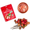 Freeze-Dried Rambutan Crisps by Nokki Farm