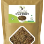Sesame Powder - Front Sesame Powder by Healthy Delight
