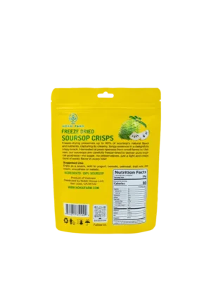 Freeze-Dried Soursop by Nokki Farm