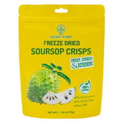 Soursop_Product_Front Freeze-Dried Soursop by Nokki Farm