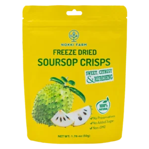 Freeze-Dried Soursop by Nokki Farm