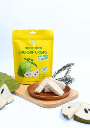 Freeze-Dried Soursop by Nokki Farm