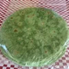 Spinach Flour Tortillas with Organic Flour & Real Spinach by Tortilleria La Milpa