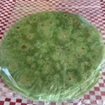 Spinach Flour Tortillas with Organic Flour & Real Spinach by Tortilleria La Milpa