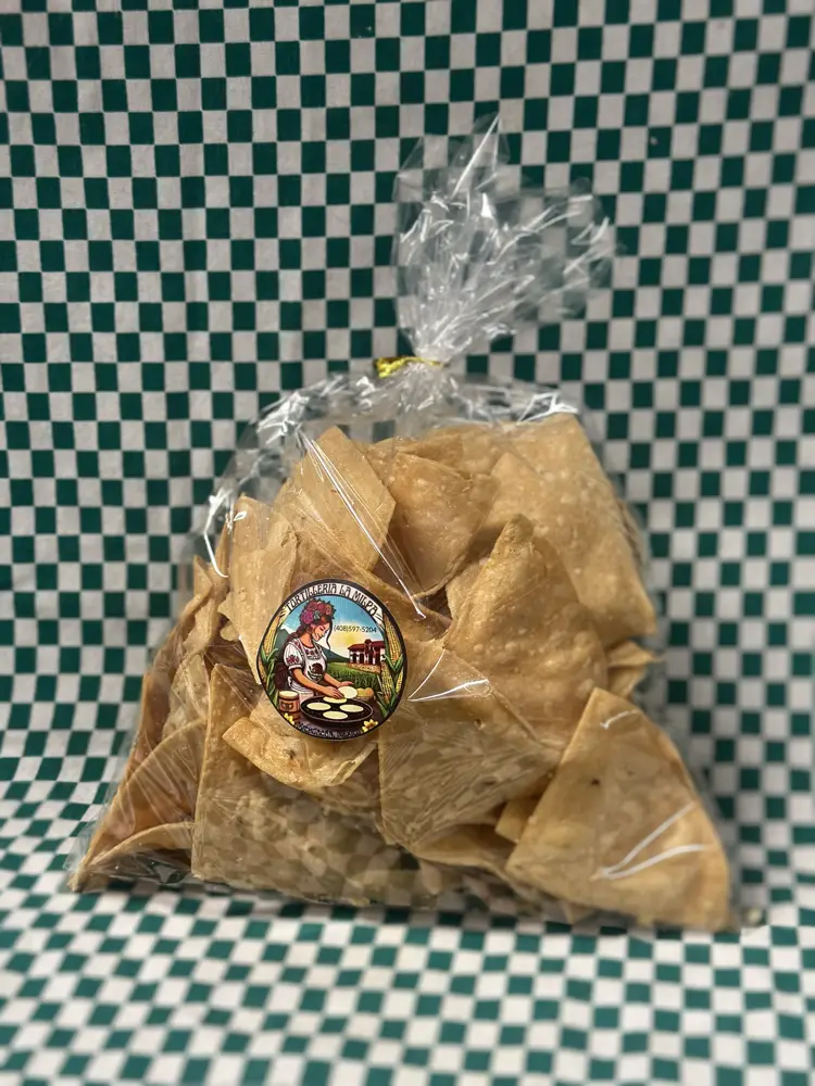 Corn Tortilla Chips (Made from Fresh Tortillas) by Tortilleria La Milpa