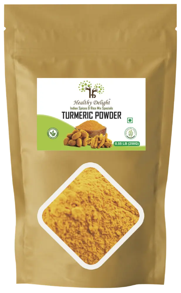 Turmeric Powder by Healthy Delight
