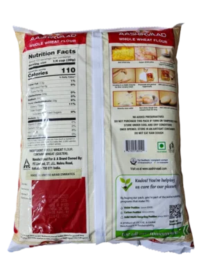 Aashirvad Whole Wheat Flour