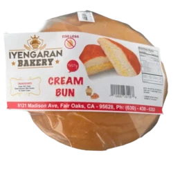 Cream Buns by Iyengaran Bakery