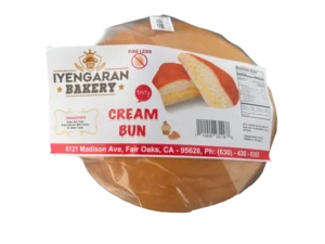 Cream Buns by Iyengaran Bakery