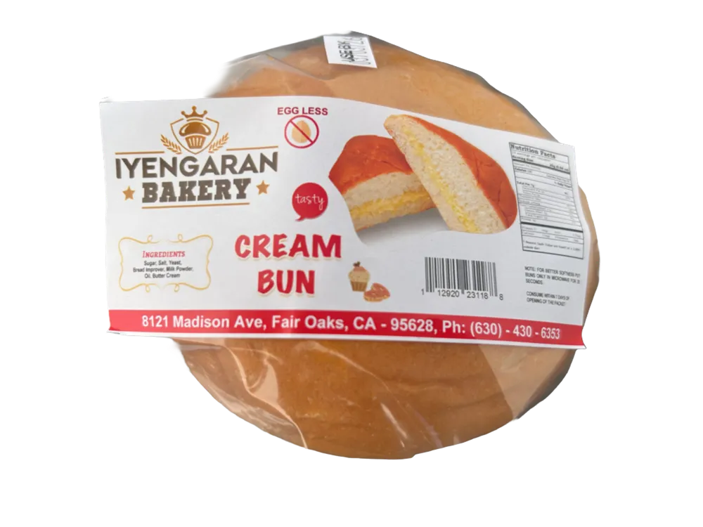 Cream Buns by Iyengaran Bakery