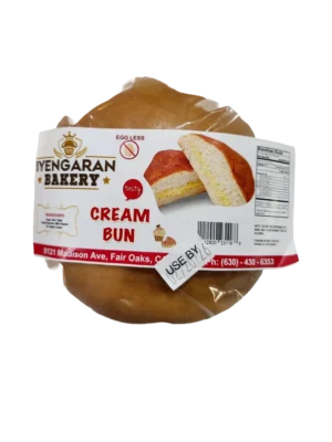Cream Buns by Iyengaran Bakery