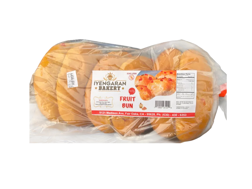 Fruit Buns by Iyengaran Bakery