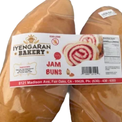 Jam Buns by Iyengaran Bakery
