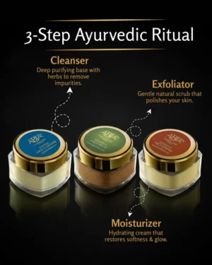 Pure Ritual Face Trio