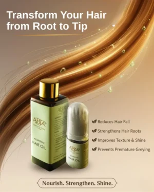 Vitality Hair Oil