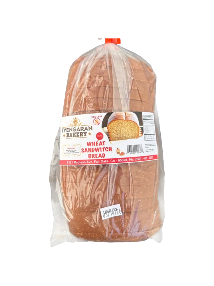 Wheat Sandwich Bread by Iyengaran Bakery
