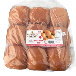 Whole Wheat Pav by Iyengaran Bakery