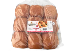 Whole Wheat Pav by Iyengaran Bakery