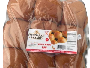 Whole Wheat Pav by Iyengaran Bakery