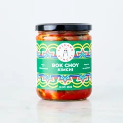 Bok Choy Vegan Kimchi by Volcano Kimchi