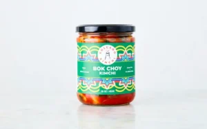Bok Choy Vegan Kimchi by Volcano Kimchi