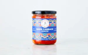 Classic Napa Vegan Kimchi by Volcano Kimchi