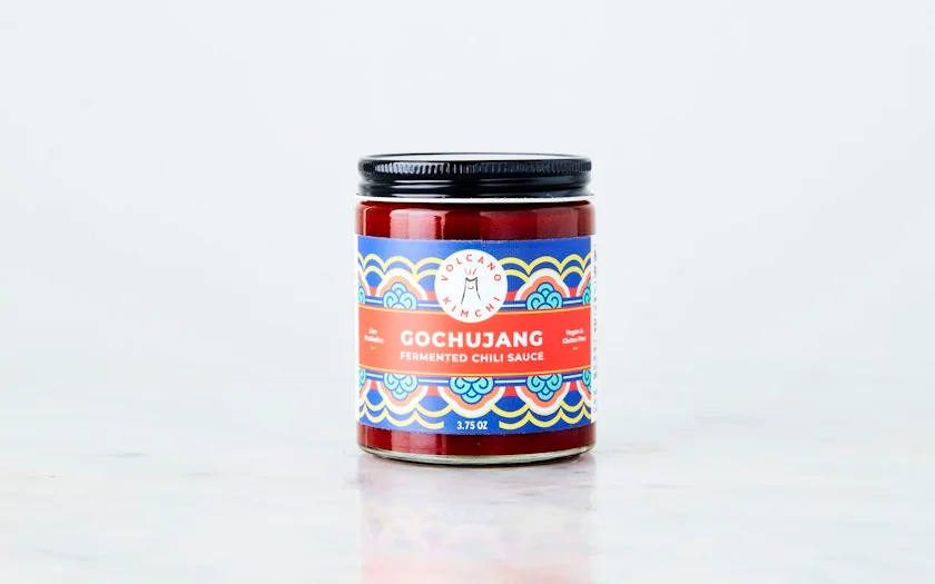 Gochujang Vegan Kimchi by Volcano Kimchi