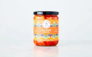 Jicama Vegan Kimchi Jicama Vegan Kimchi by Volcano Kimchi