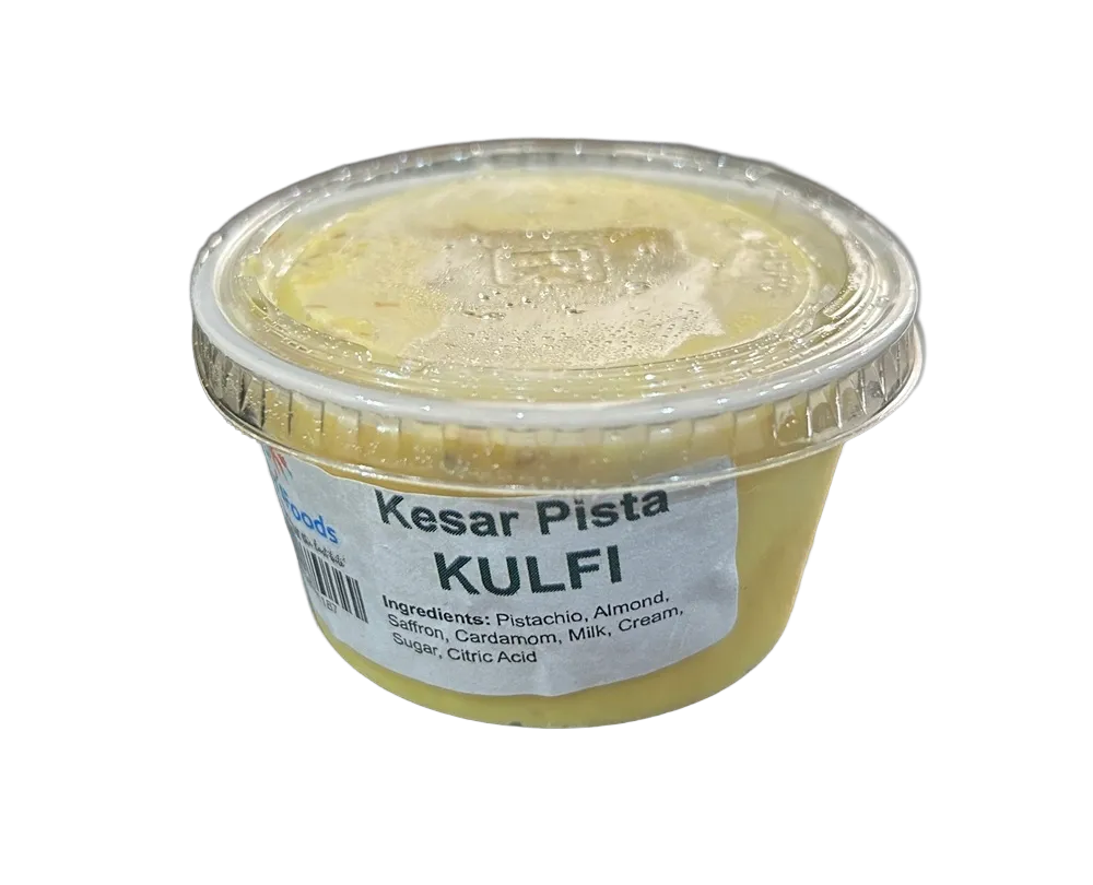 Kesar Pista Kulfi by Olety’s Foods