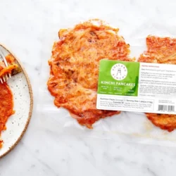 Kimchi Pancakes by Volcano Kimchi
