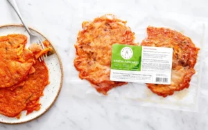 Kimchi Pancakes by Volcano Kimchi