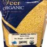 Veer Organic Moong Dal Dhulli