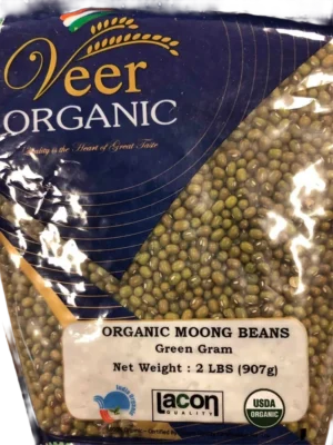 Veer Organic Moong Beans