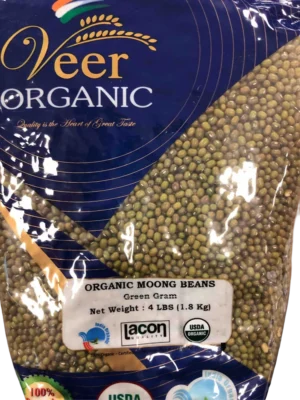 Veer Organic Moong Beans