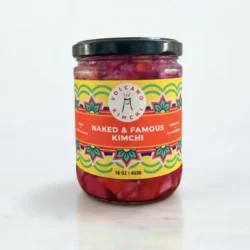 Naked & Famous Vegan Kimchi by Volcano Kimchi