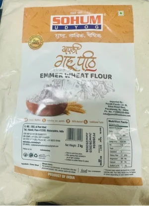 Sohum Khapli Gahu Atta (Emmer Wheat flour)