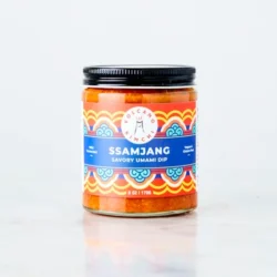Ssamjang Vegan Kimchi by Volcano Kimchi