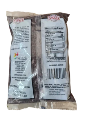 Swad Andhra Mustard Seeds